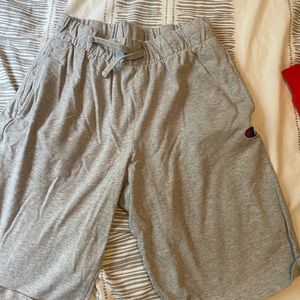 grey champion shorts